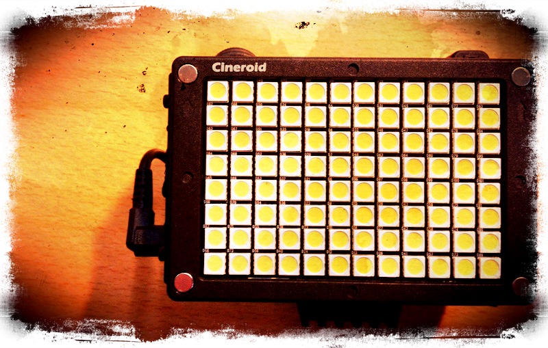Cineroid LED light- First Look