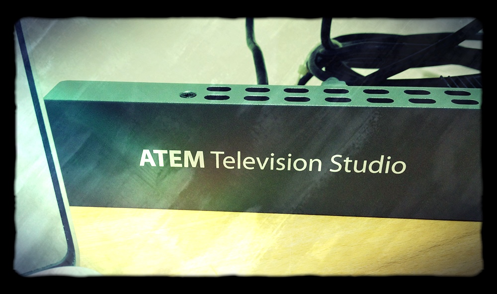 ATEM TV Studio – Blackmagic Design