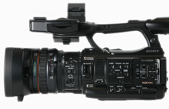 Sony PMW-200 !! Officially released