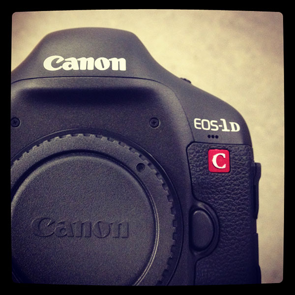 Canon 1DC