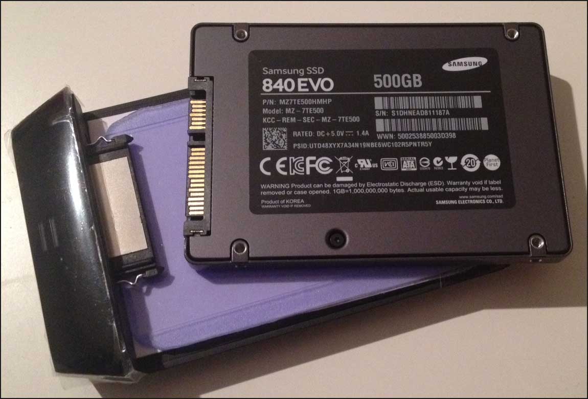 external SSD Storage for my laptop