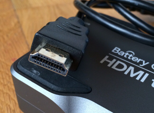 HDMI mess
