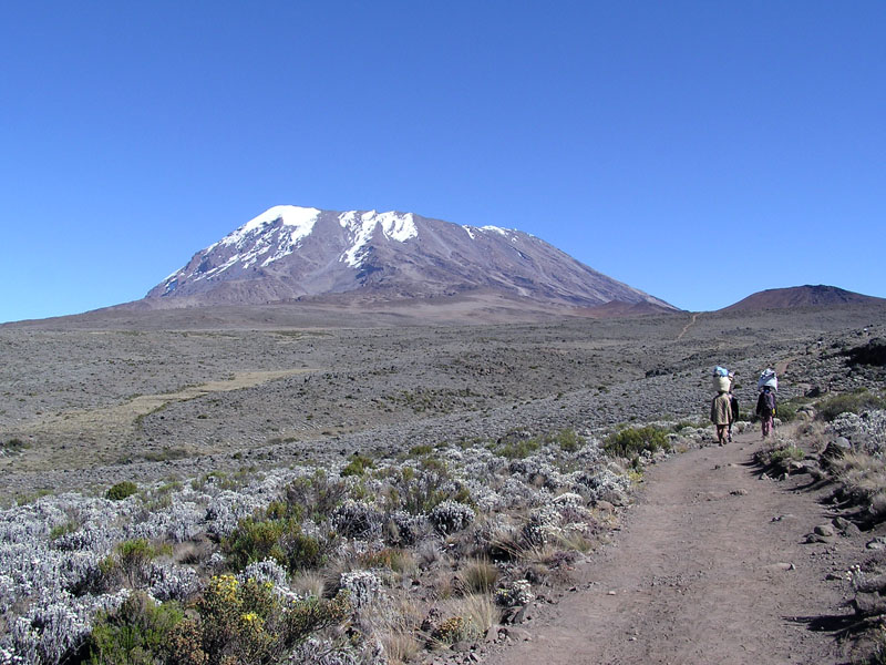 Kilimanjaro shoot