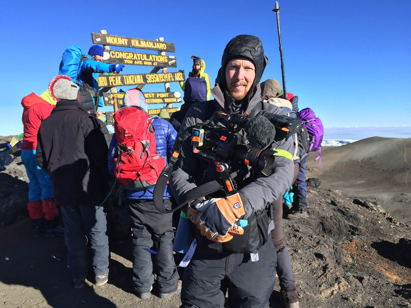 I made it! Kilimanjaro!!